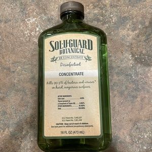SOl-U-Guard Cleaner